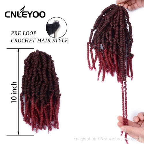 Special offer wholesale low temperature fiber blond full lace crochet braid human hair wig